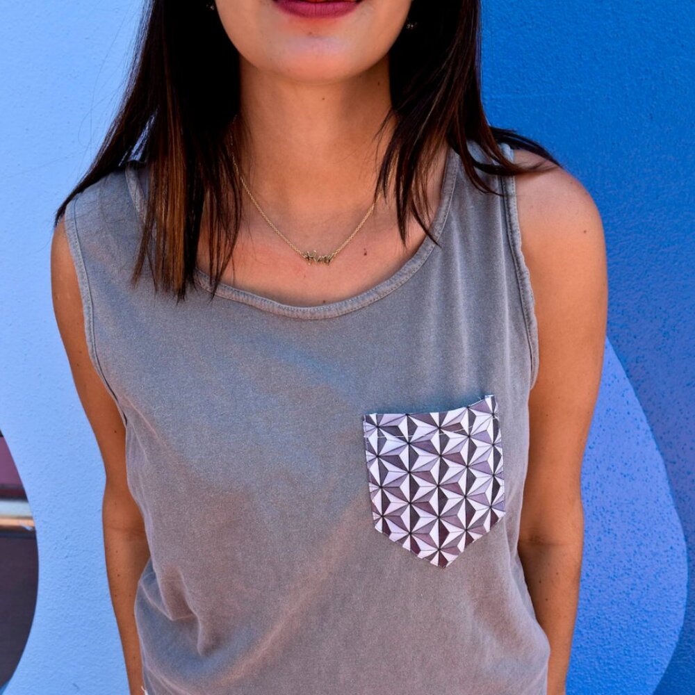 EPCOT Spaceship Disney Tank Top